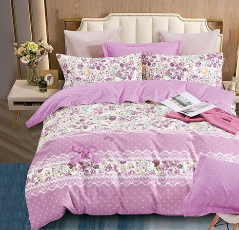 Lotus Cozy and Comfy Comforter by Florida for Single & Double Bed
